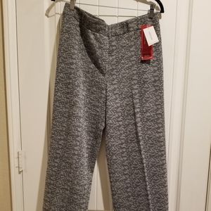 High Rise Wide Leg Pants